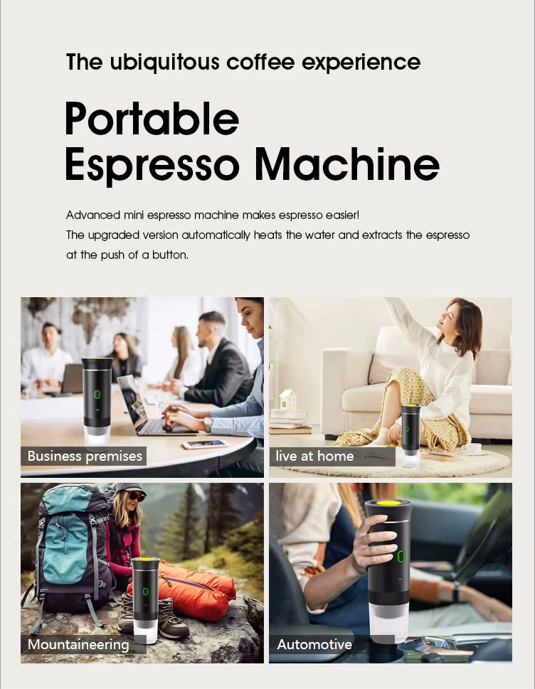 Portable Espresso Maker™