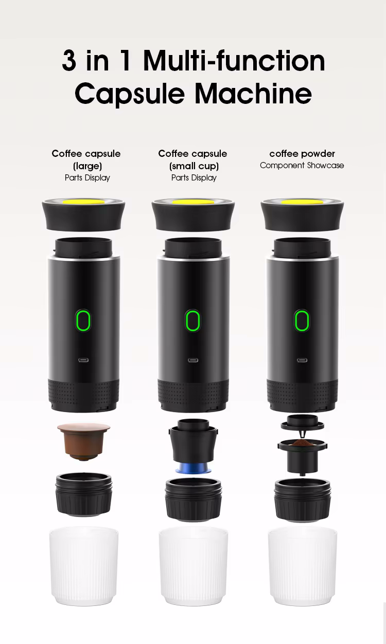 Portable Espresso Maker™